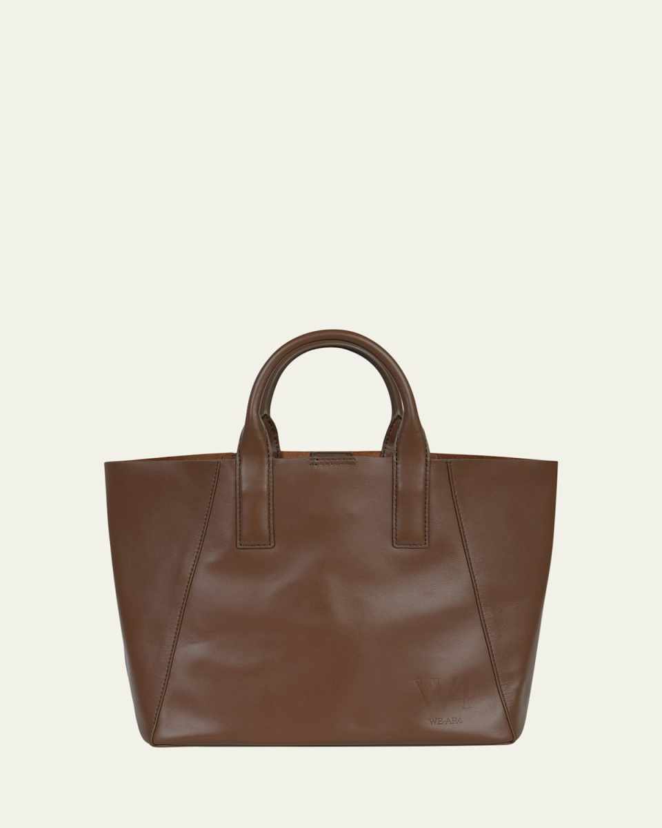 The Boulevard Leather Tote Bag